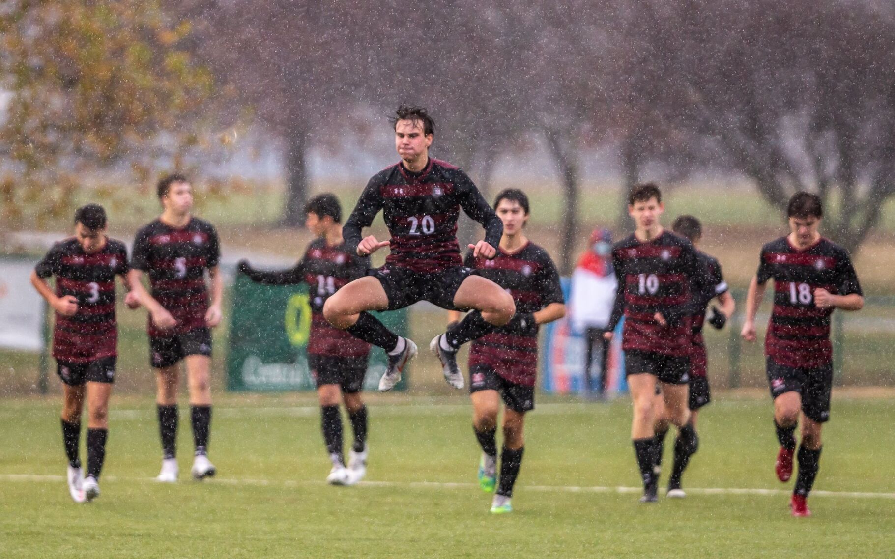 MICDS vs. Orchard Farm soccer